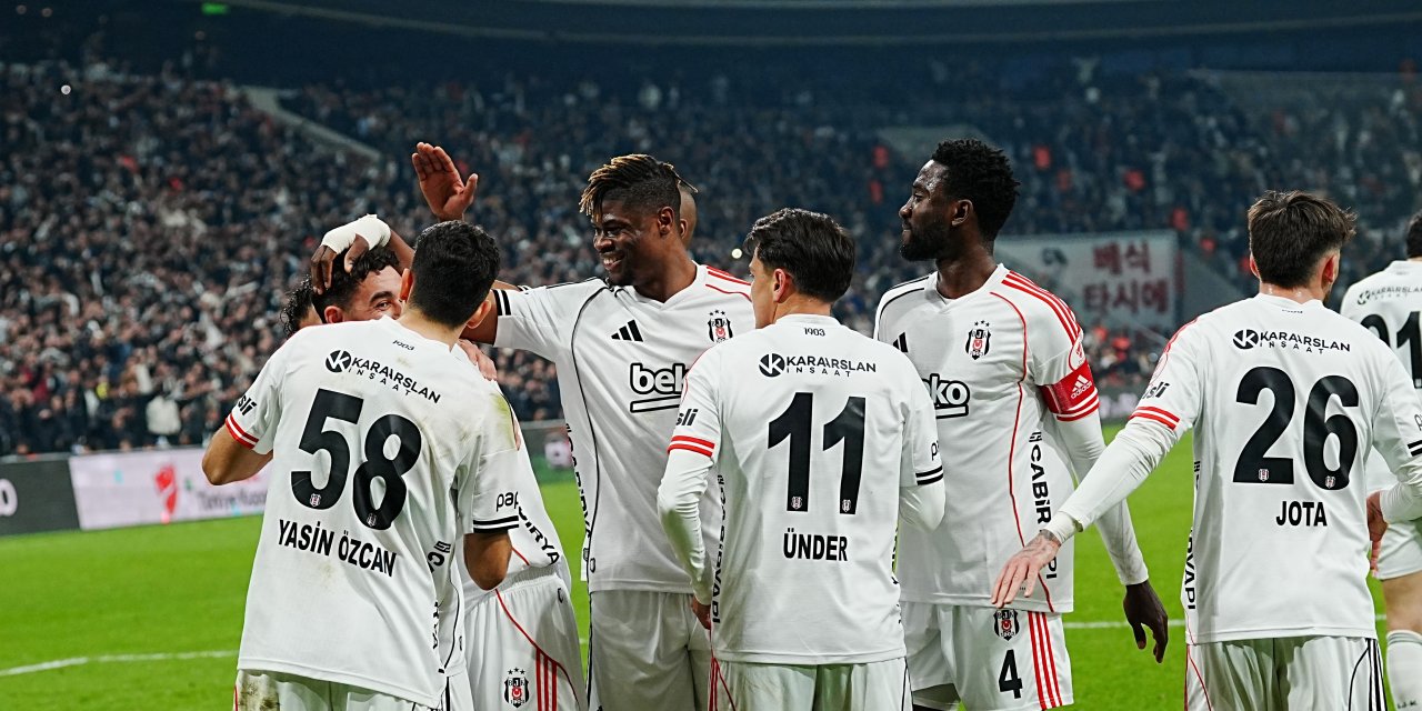 Beşiktaş ile Fatih Karagümrük, 18. randevuda