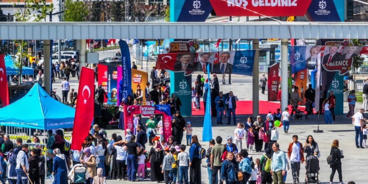 “Bi Dünya Eğlence”, 4 gün sürdü