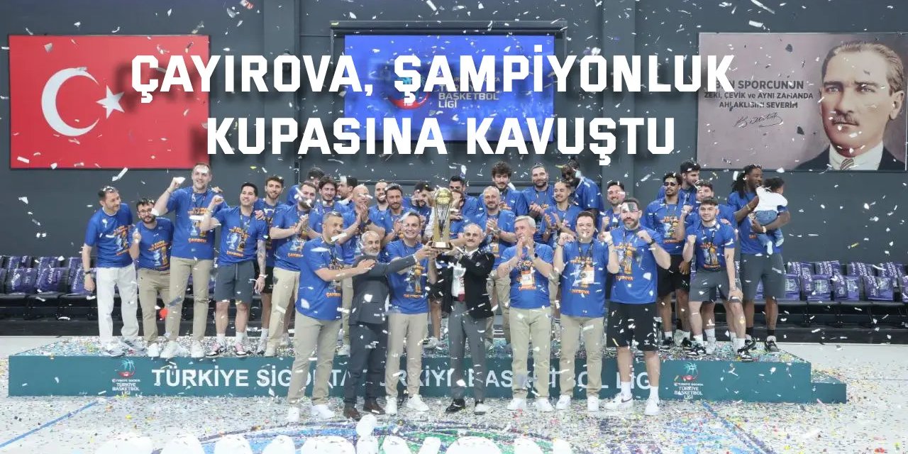 Çayırova Belediyesi, şampiyonluk kupasına kavuştu