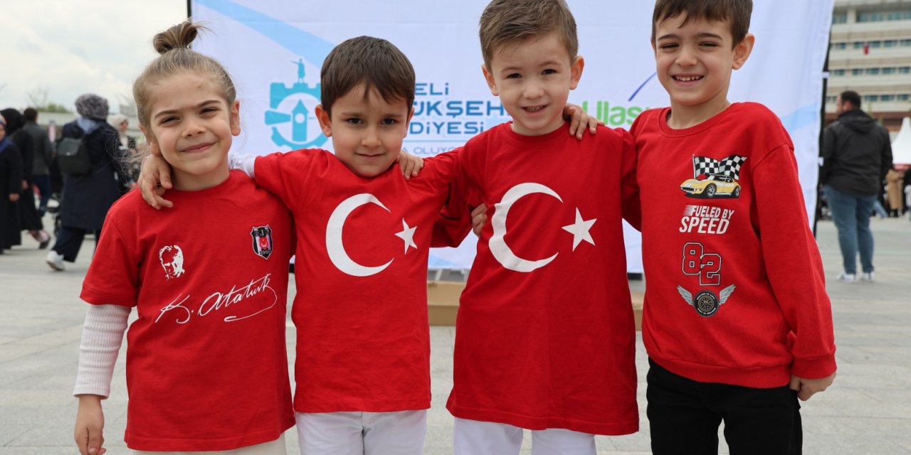 Meydan çocukların oldu