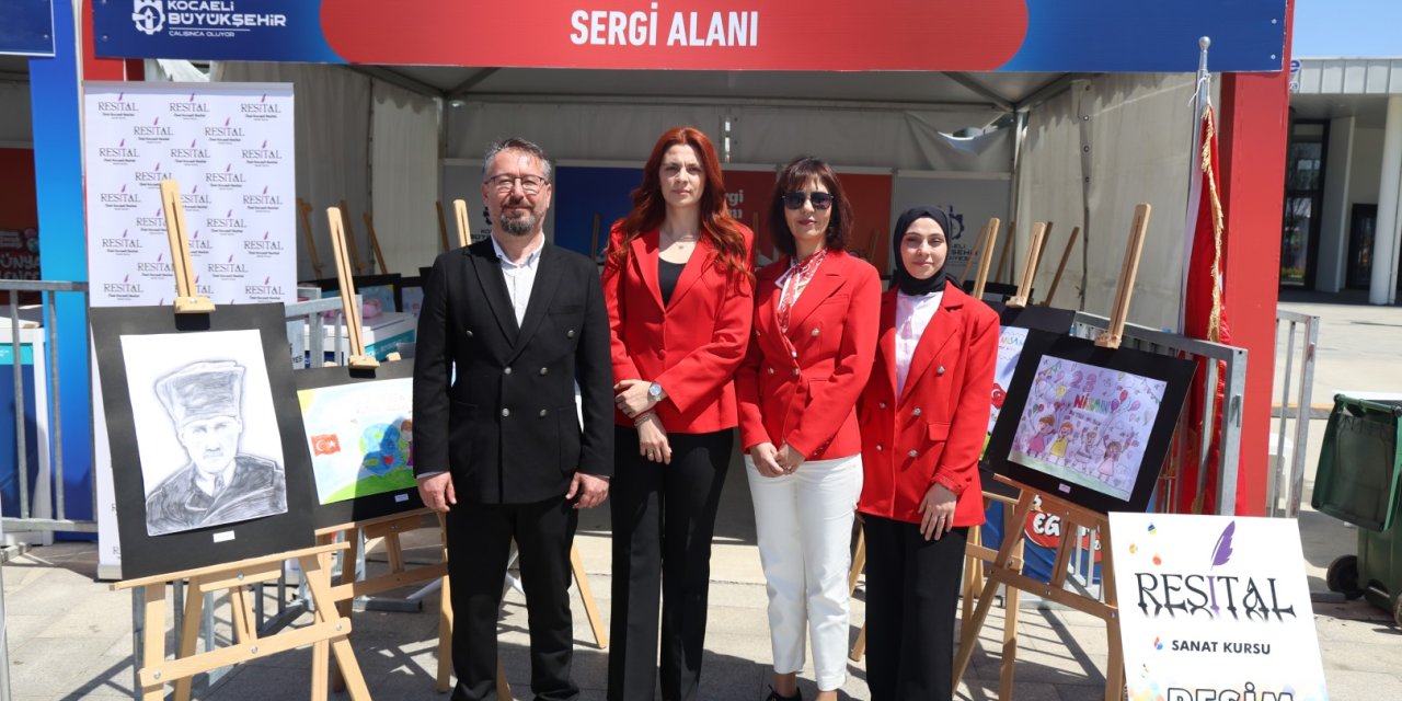 En özel eserler şenlikte sergilendi