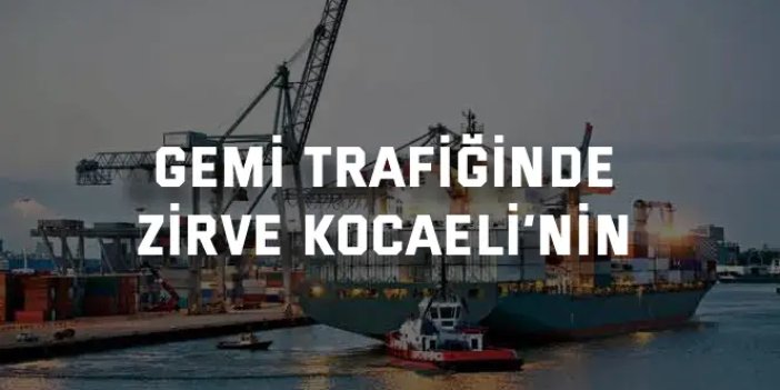 Kocaeli Limanları 2026’nın İlk  Çeyreğinde Zirveyi Bırakmadı
