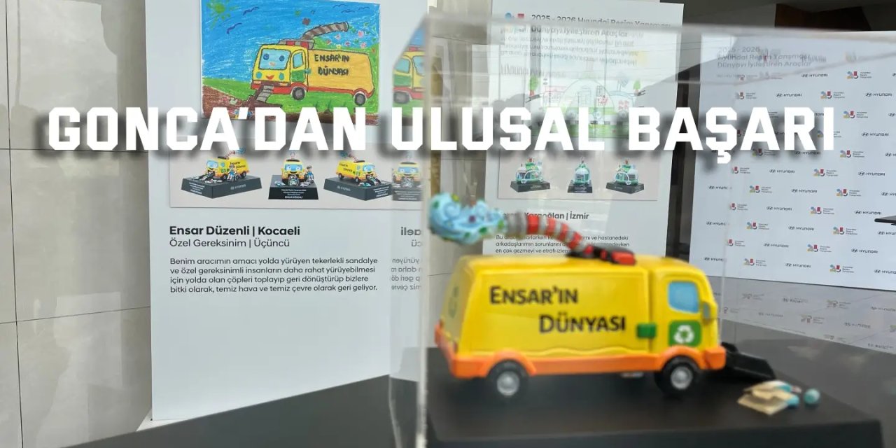 Goncalı Ensar’dan Türkiye derecesi