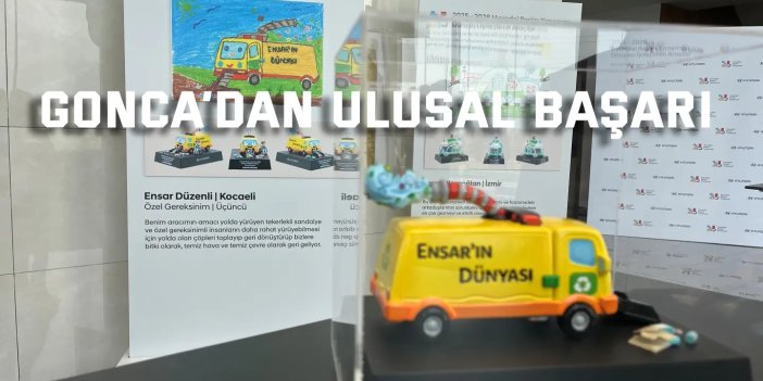 Goncalı Ensar’dan Türkiye derecesi