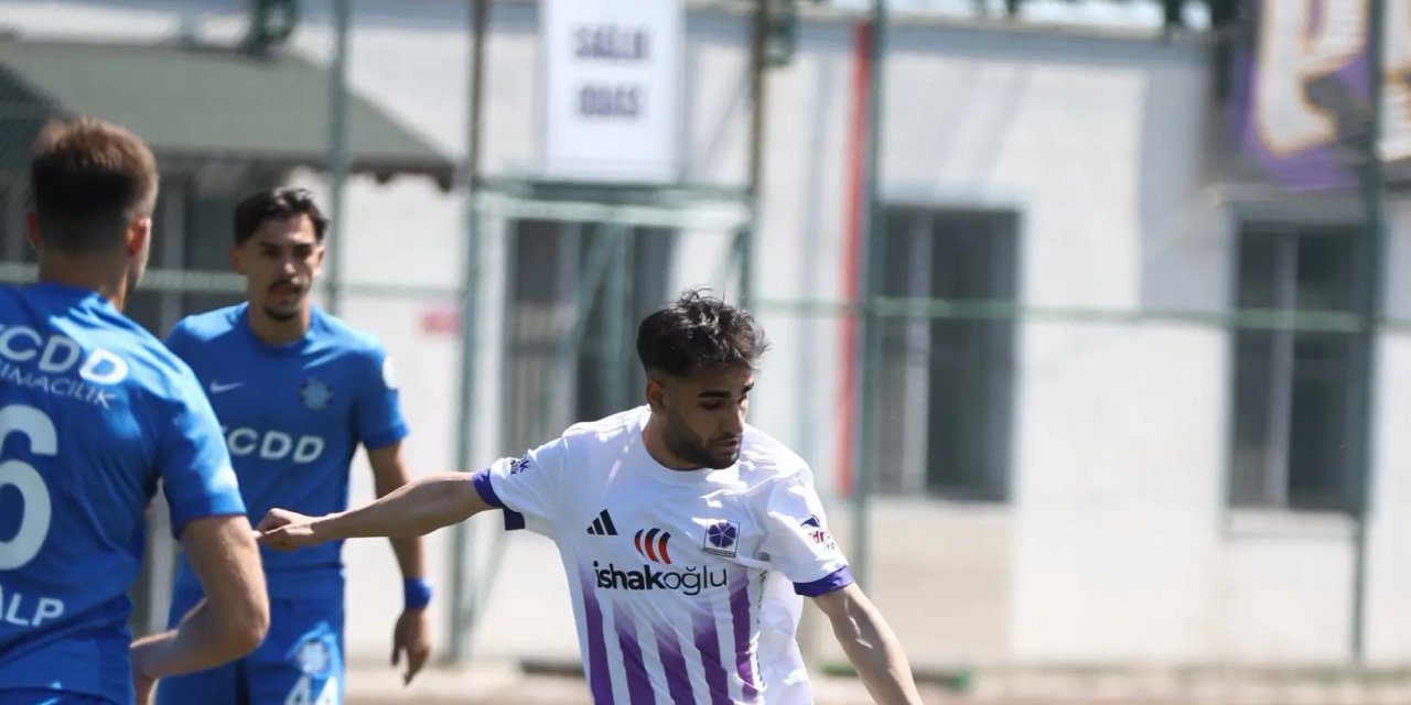 Gebzespor, deplasmandan 1 puanla döndü