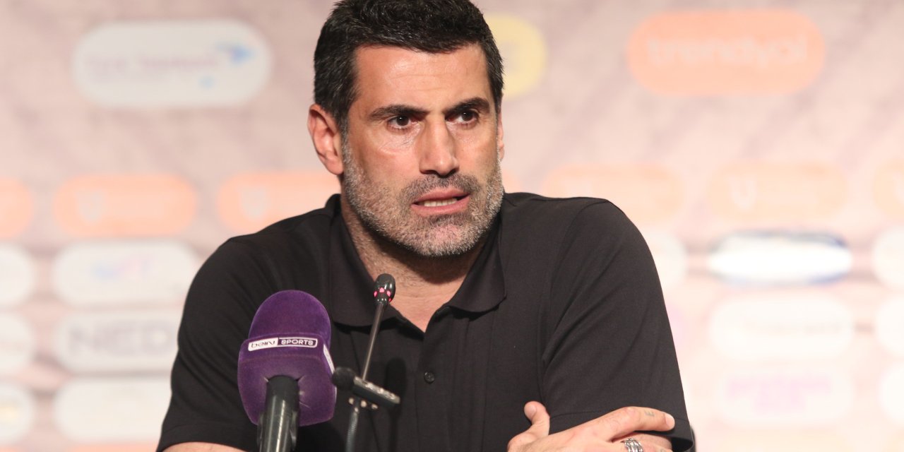 VOLKAN DEMİREL:    "Kalan son 4 haftada hedefimiz vardı"