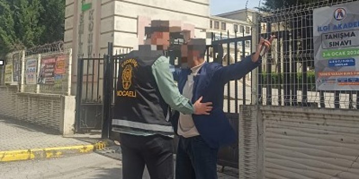 Kocaeli’de Okul Çevrelerine Sıkı Denetim