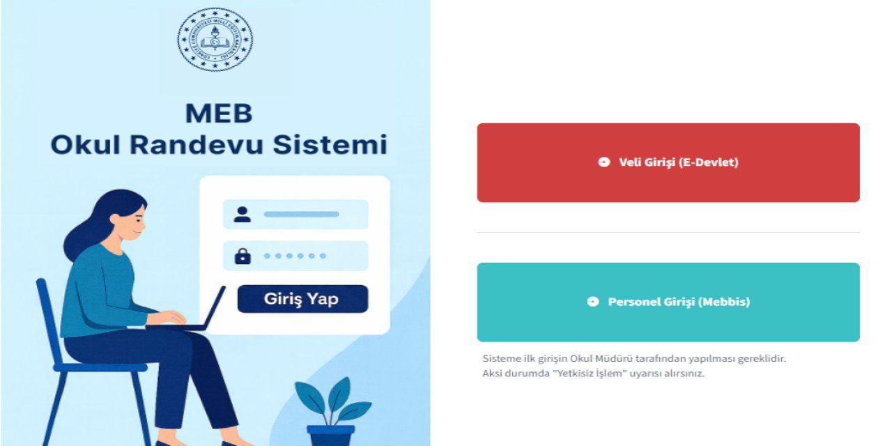 Veli Randevu Sistemi Nedir?  Okuldan Randevu Nasıl Alınır? İşte detaylar....