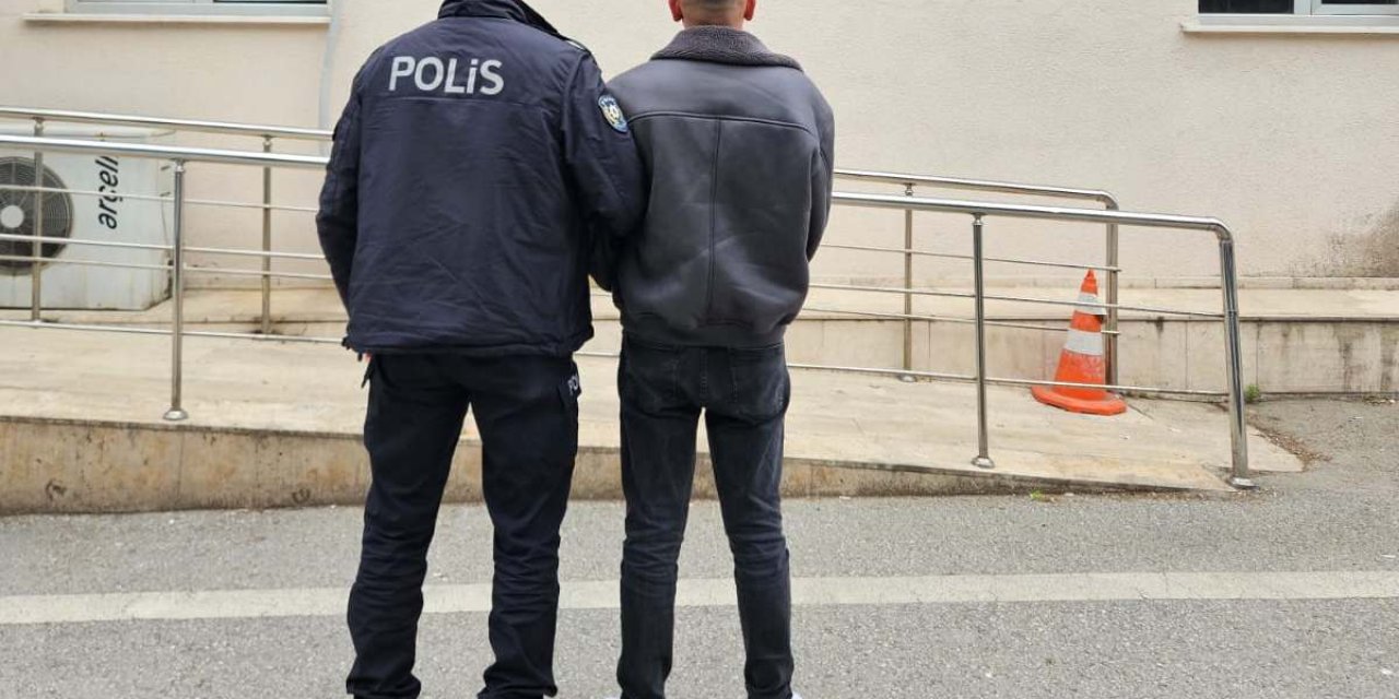 Şüphe Uyandırdı, Kaçamadı! 4 Yıl 2 Ay Cezalı Hükümlü Yakalandı