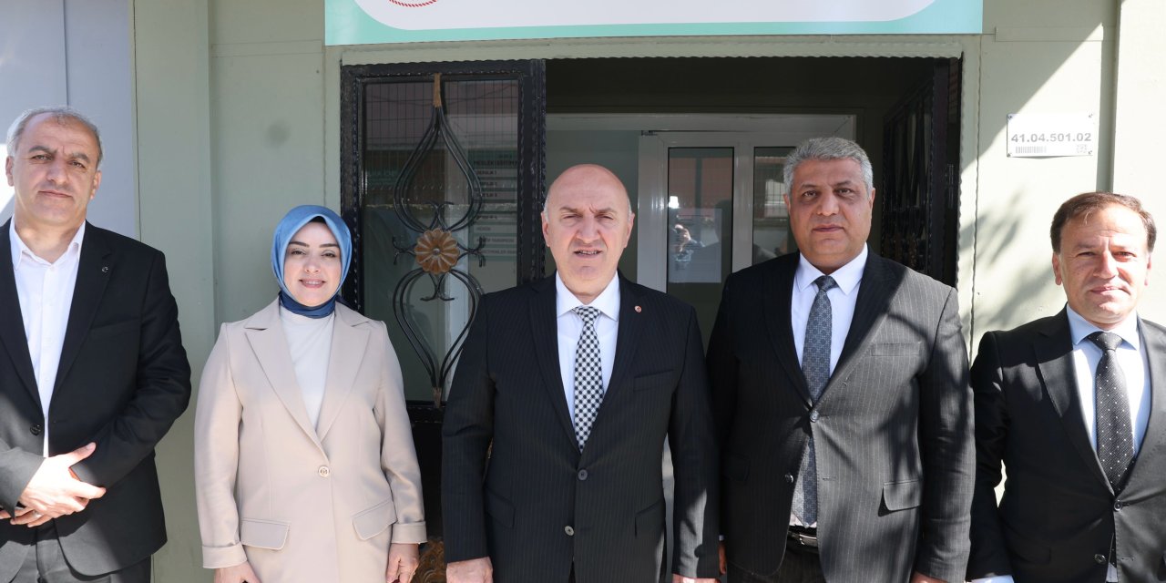 Başkan Bıyık MESEM’i ziyaret etti