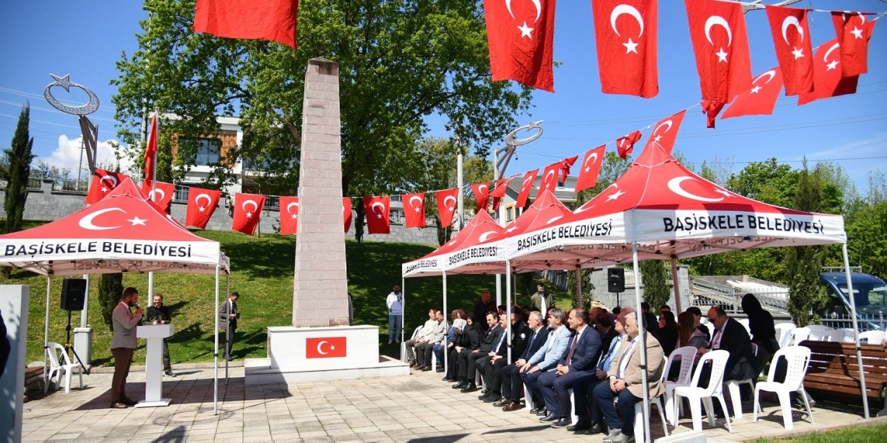 Birinci Dünya Savaşı şehidi ve ailesi anıldı