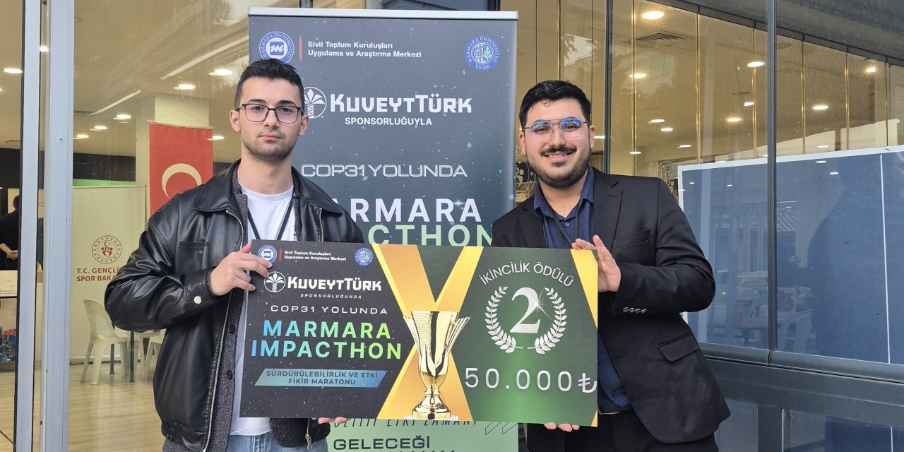 GTÜ'lü Öğrencilerden  Impacthon 2026’da İkincilik