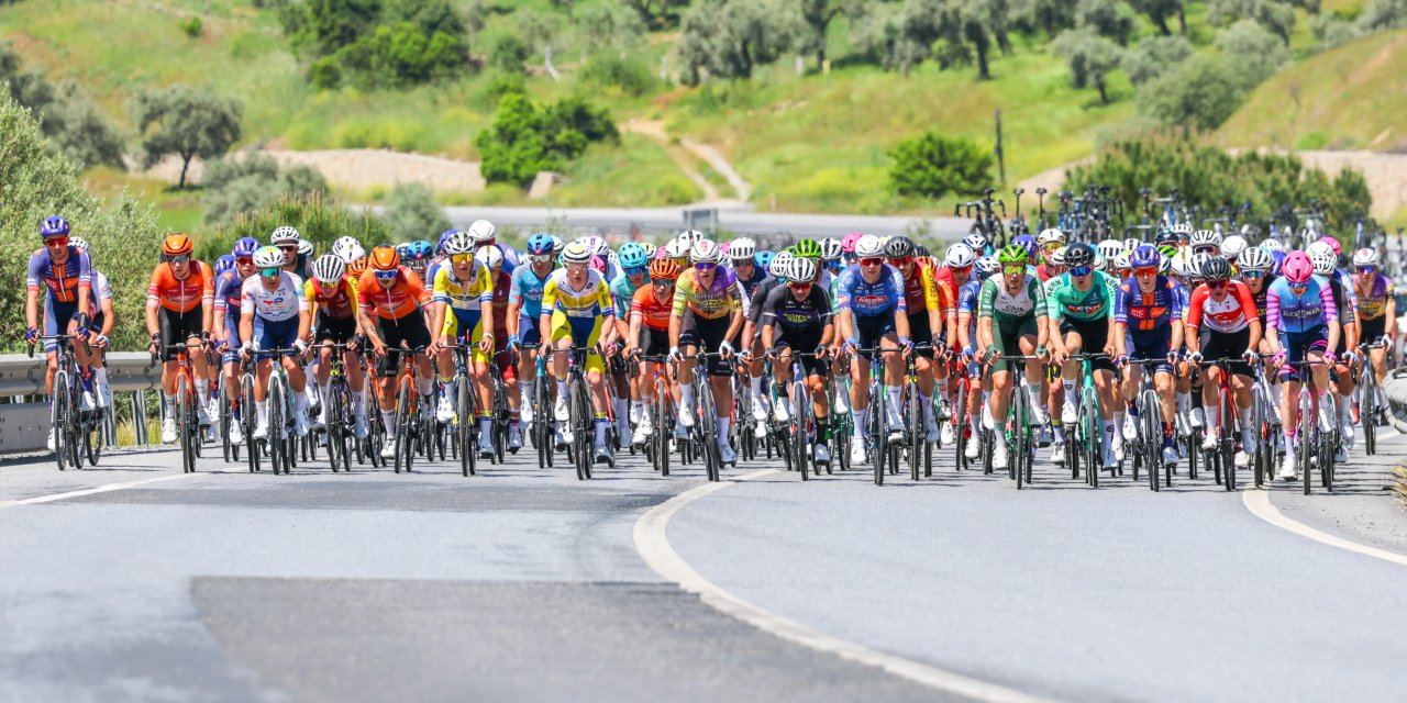 61. CUMHURBAŞKANLIĞI TÜRKİYE BİSİKLET TURU    2. gününü Tom Crabbe kazandı