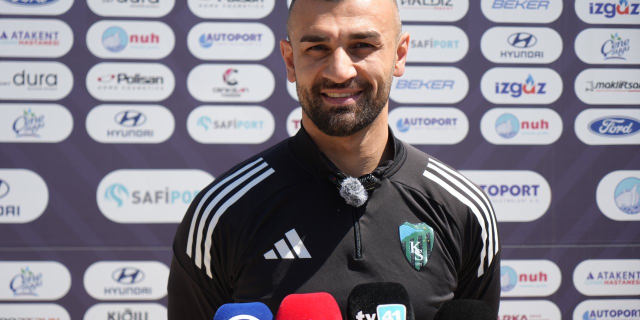 Serdar Dursun: "Yurt içinden ve yurt dışından bazı kulüpler benimle iletişime geçiyor"