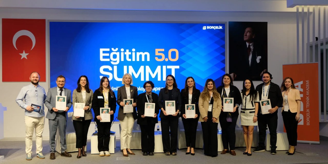 Borçelik Teknik Akademi ve TOSB İş  Birliğiyle "Eğitim 5.0 Summit" Gerçekleşti