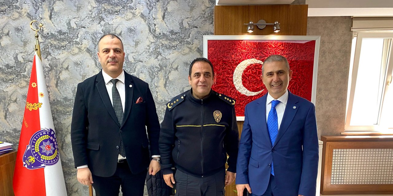 İYİ Parti'den Gebze'de  Protokol Ziyaretleri