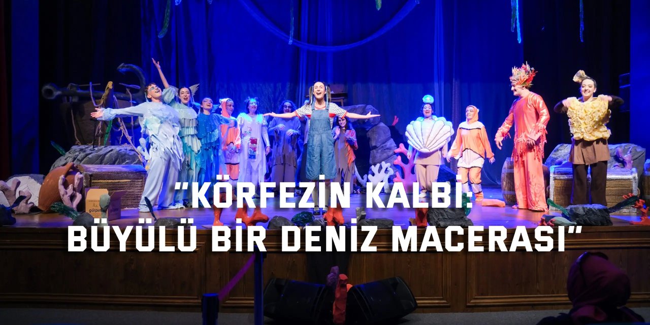 Minik kalpler, Körfez’in dipten dirilişine tanık oldu