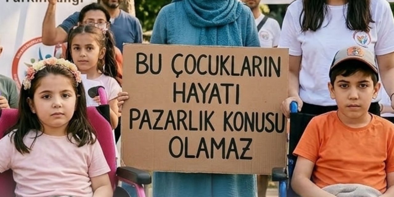 "Vatandaşını dilenci kılan bir düzeni kabul etmiyoruz!"