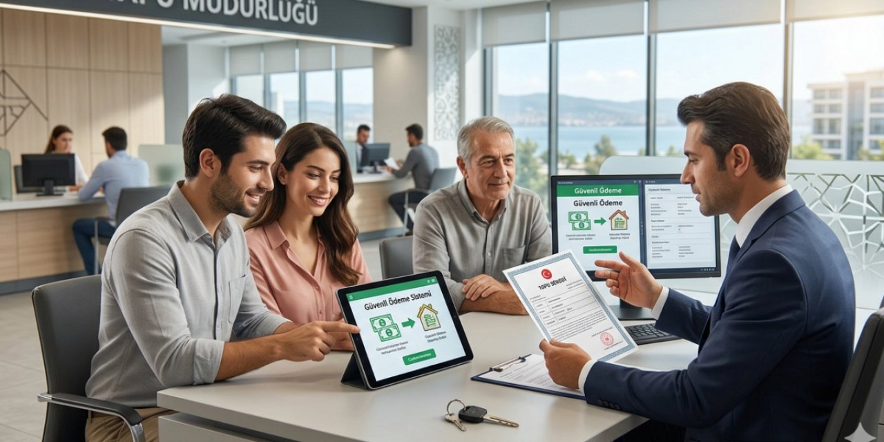 Tapuda Yeni Dönem: Ev Satışlarında O Sistem Zorunlu Oluyor