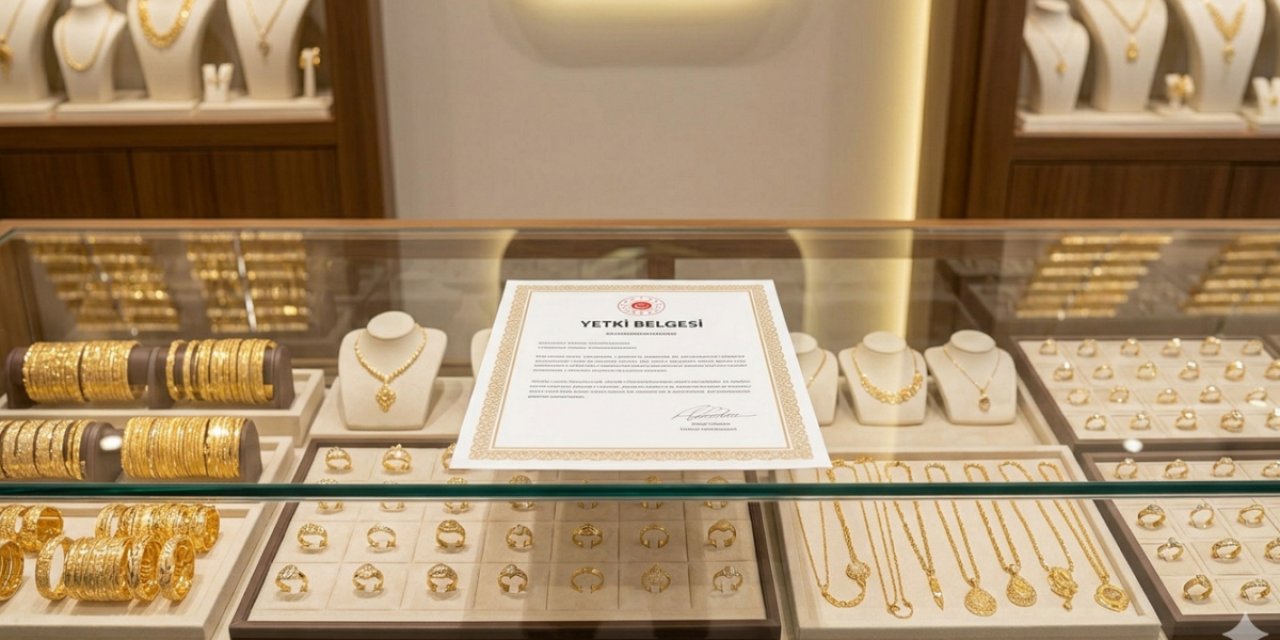 Kuyumculara Yeni Düzenleme! Yetki Belgesi Şartları Değişti