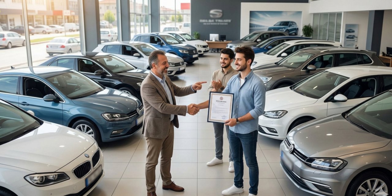 İkinci El Araç Ticaretinde Yeni Dönem Başladı!