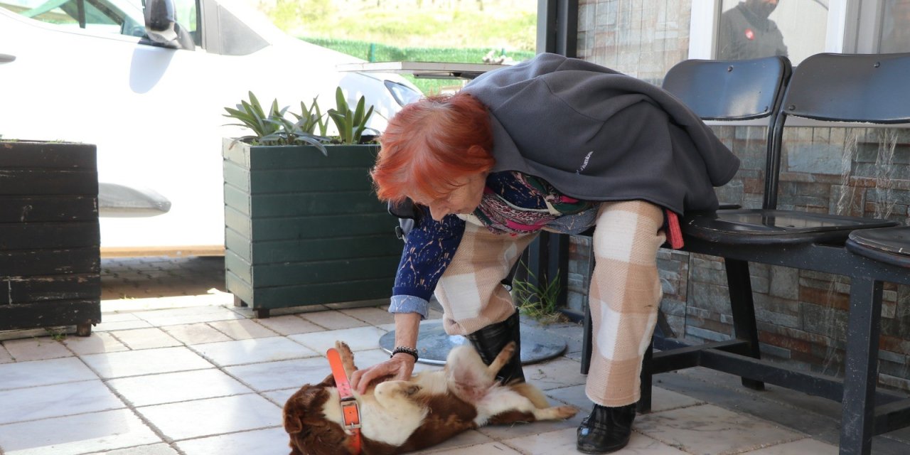 Can dostu ile duygulandıran buluşma