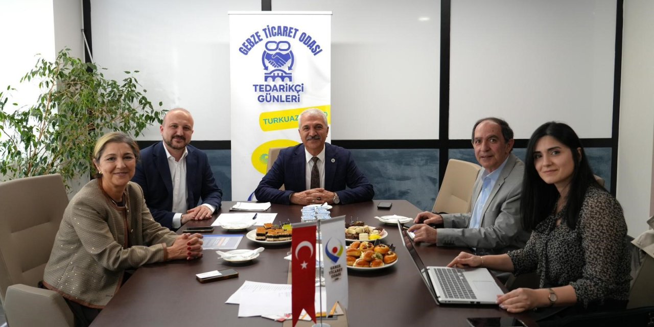 Gebze'de ticari işbirliklerini artıracak doğrudan temas adımı