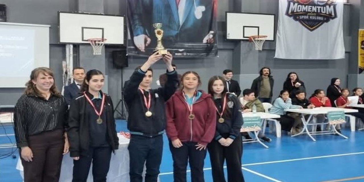 Gebze İlyasbey Ortaokulu Kocaeli İkincisi Oldu!