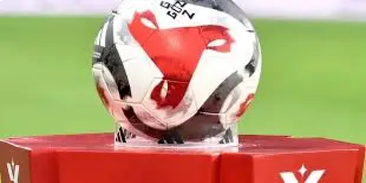 Trendyol Süper Lig'de 33.  hafta programı belli oldu