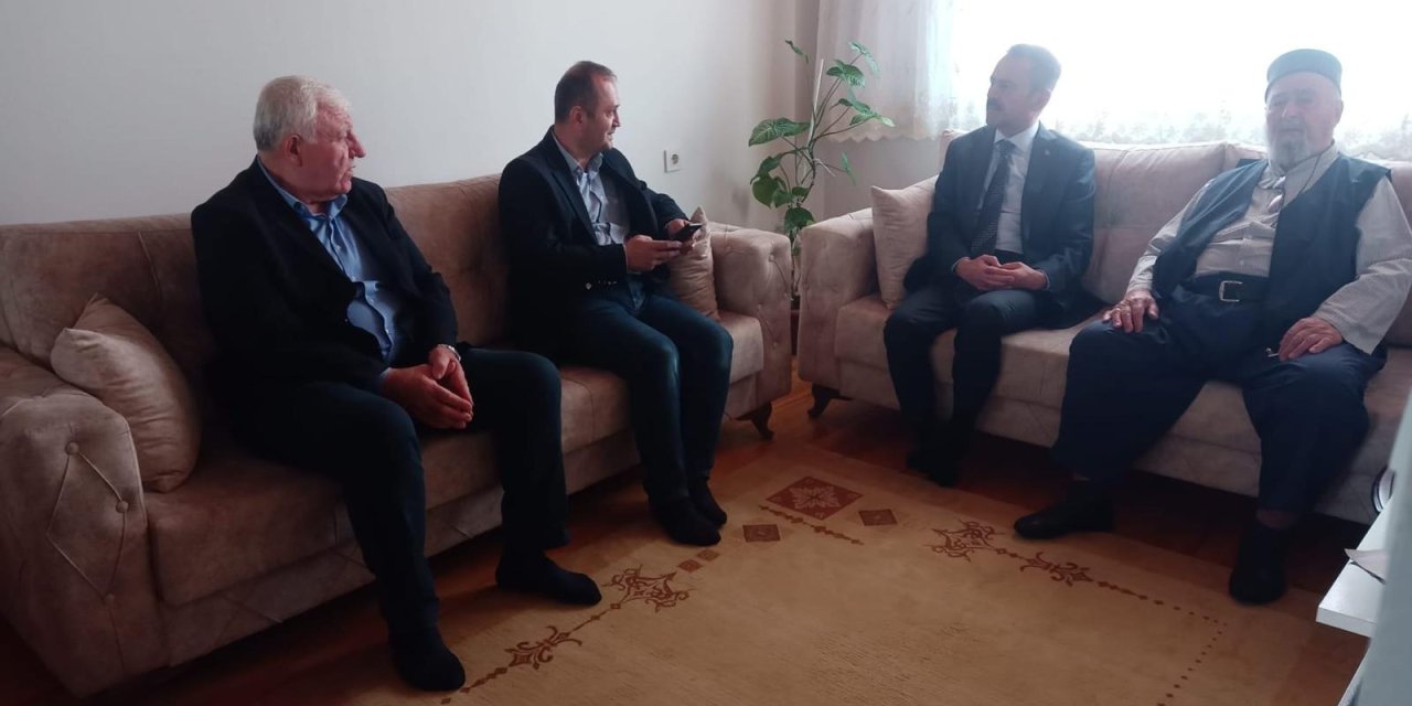 Vali Aktaş, Çakmak’a Taziye Ziyaretinde Bulundu