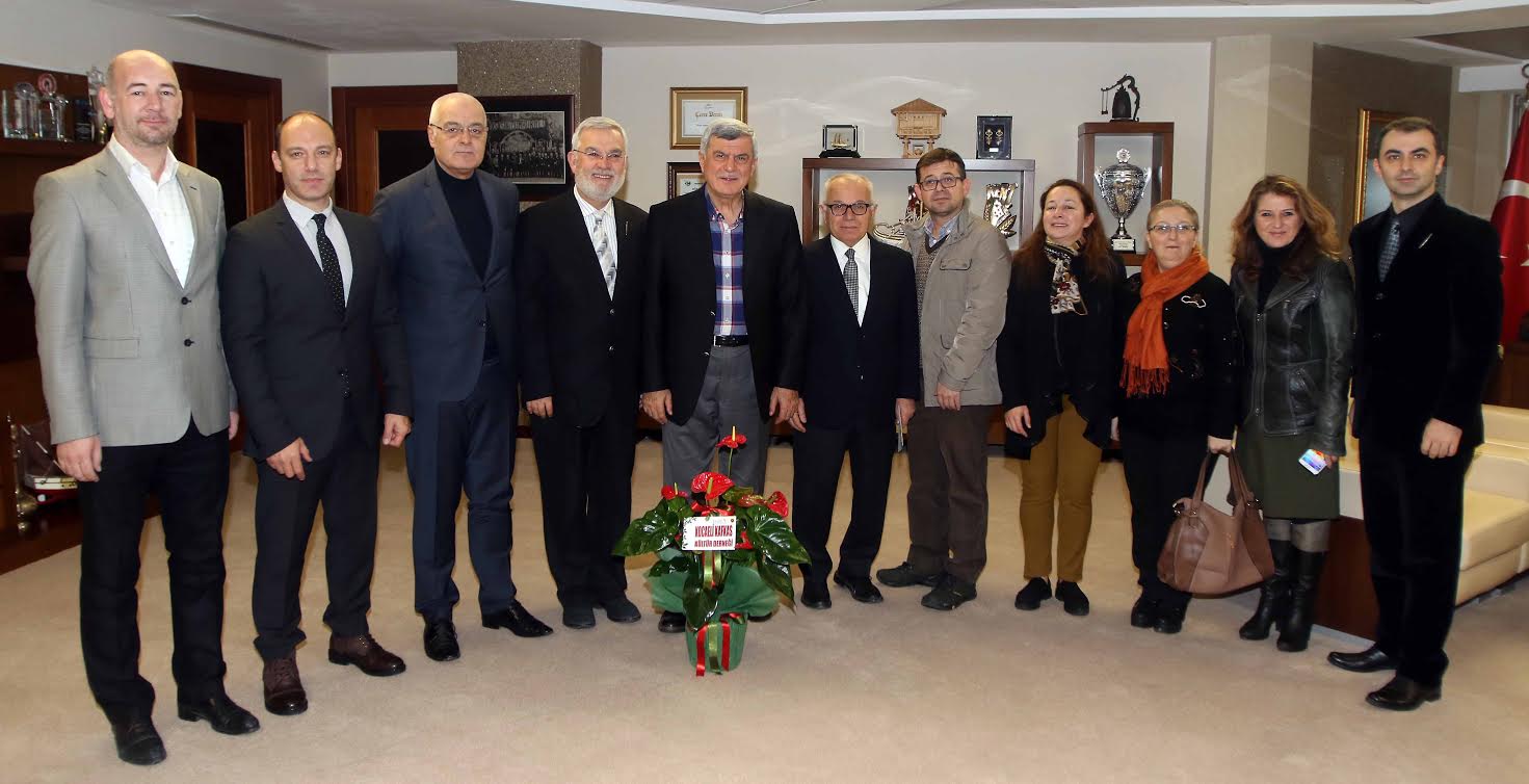 Karaosmanoğlu, Kafkas Derneğini ağırladı