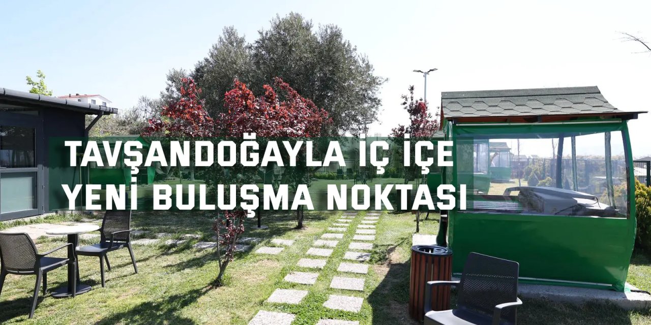 Tavşancıl Seyir Terası Yaza Hazırlanıyor