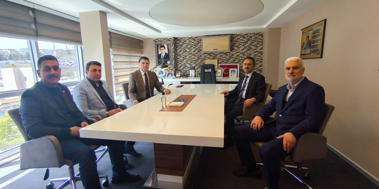 Vali Aktaş’tan, İş İnsanlarına Ziyaret