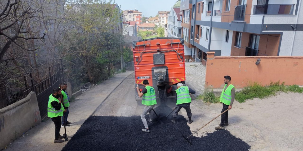 Gebze’de Üstyapı Çalışmaları