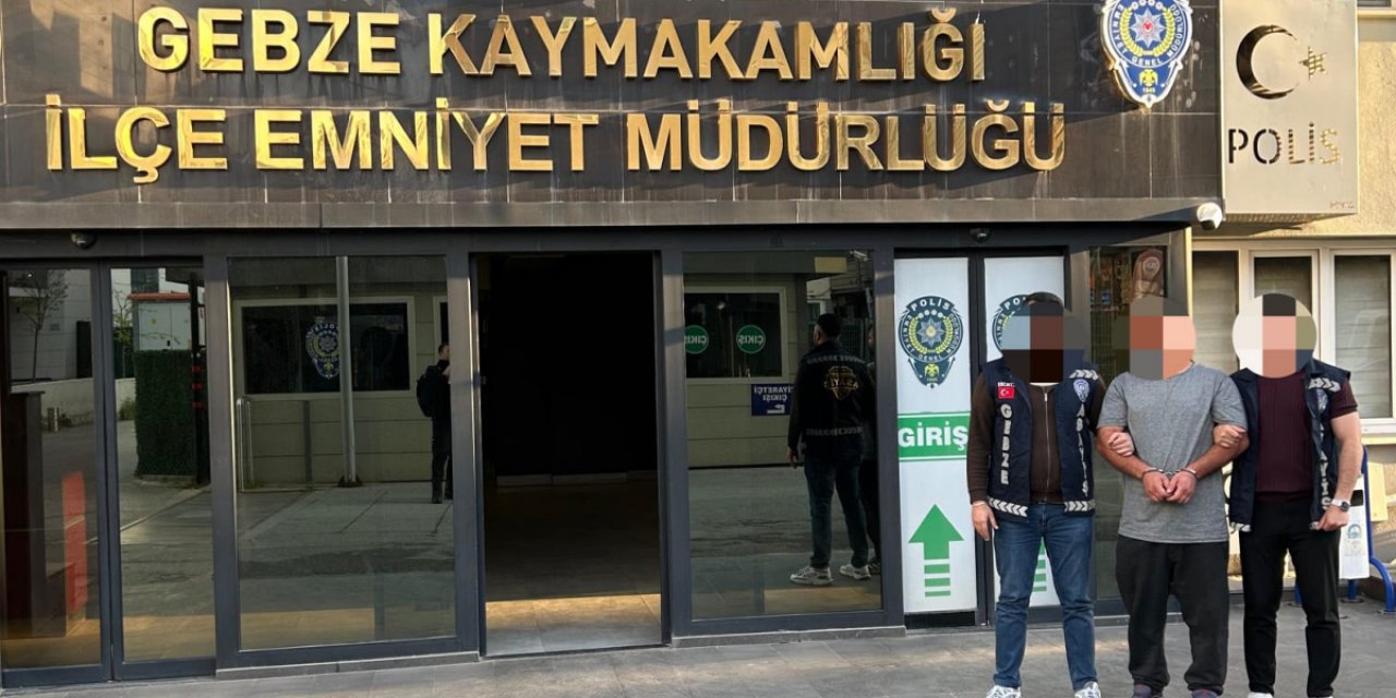 24 yıl hapisle aranan hükümlüye operasyon