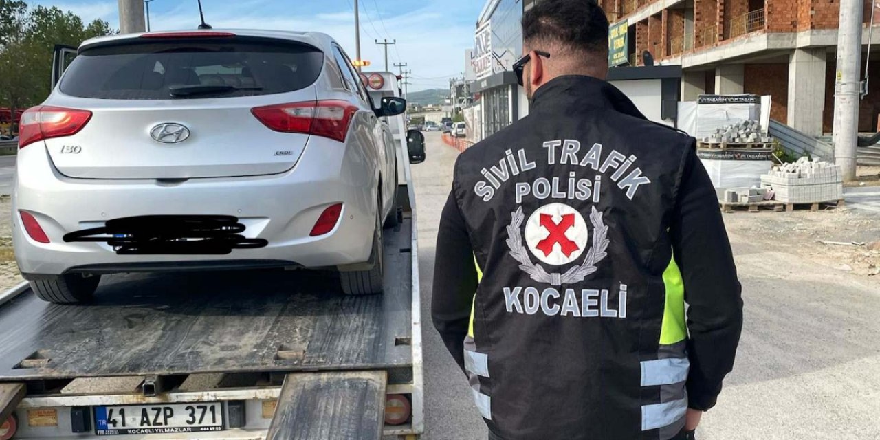 Korsana ağır ceza: 100 bin lira ceza, ehliyete el konuldu