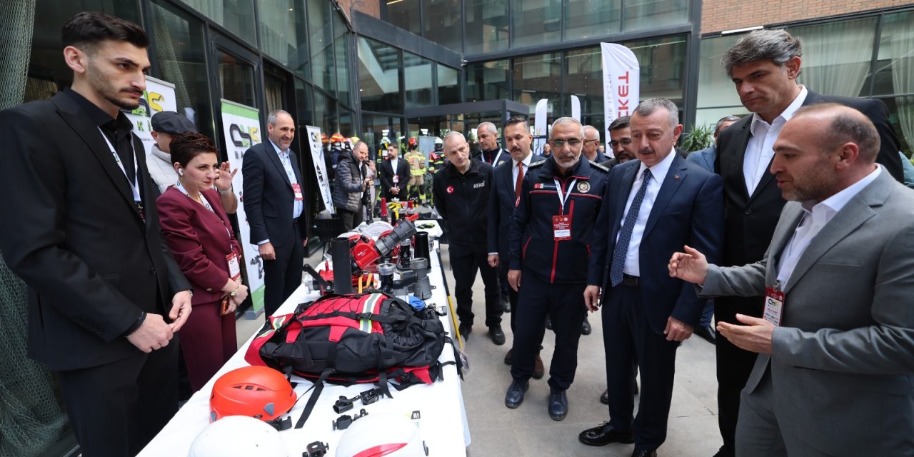 Başkan Büyükakın, 81 ilden  itfaiye erleri ile bir araya geldi