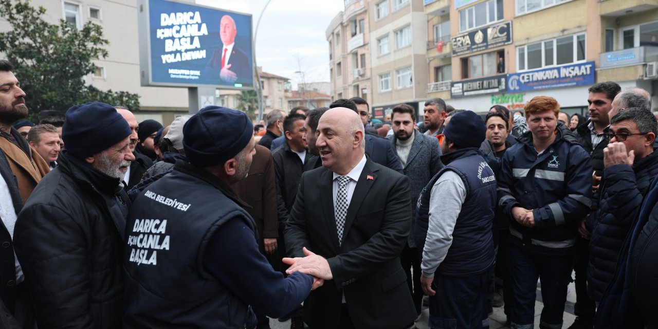 Başkan Bıyık’tan 1 Mayıs mesajı