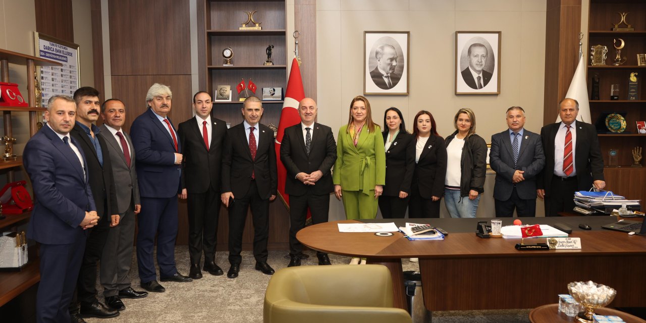 İYİ Parti Kocaeli Heyetinden Darıca Çıkarması