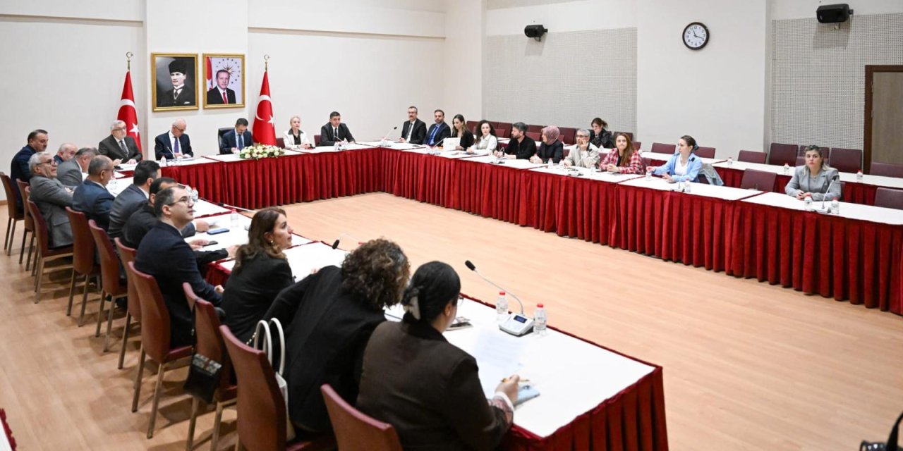 Toplantı, Vali Aktaş  Başkanlığında Yapıldı