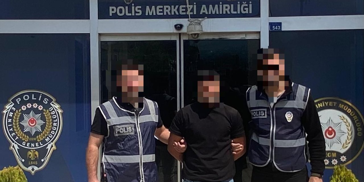 Silahlı Yağma Hükümlüsü Yakalandı