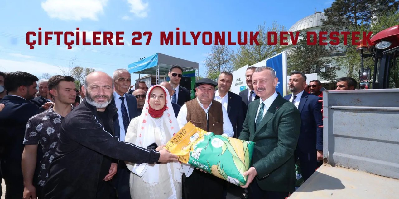 Büyükakın: “Nerede iş varsa orada biz varız”
