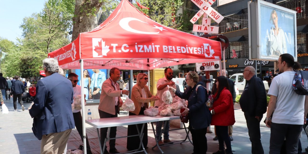 Vatandaşa ücretsiz istiridye mantarı
