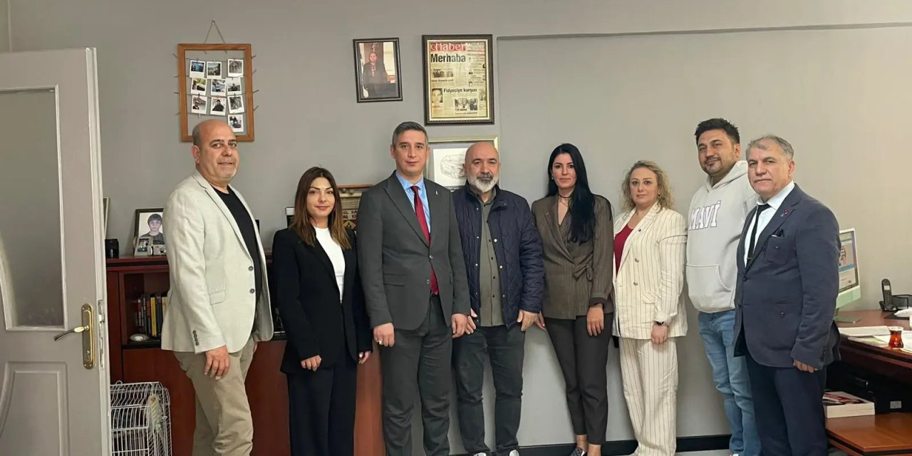 DEVA Partisi'nden Gazetemize Ziyaret
