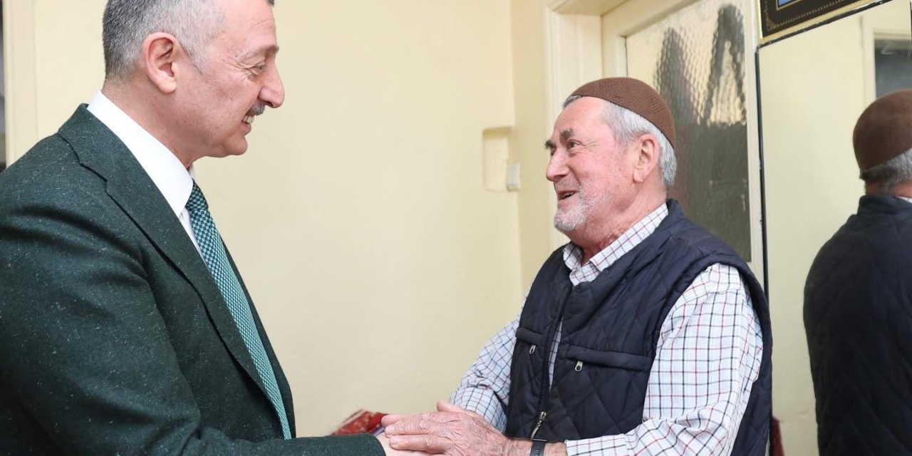 Cavit Amca’yı sevindiren sürpriz