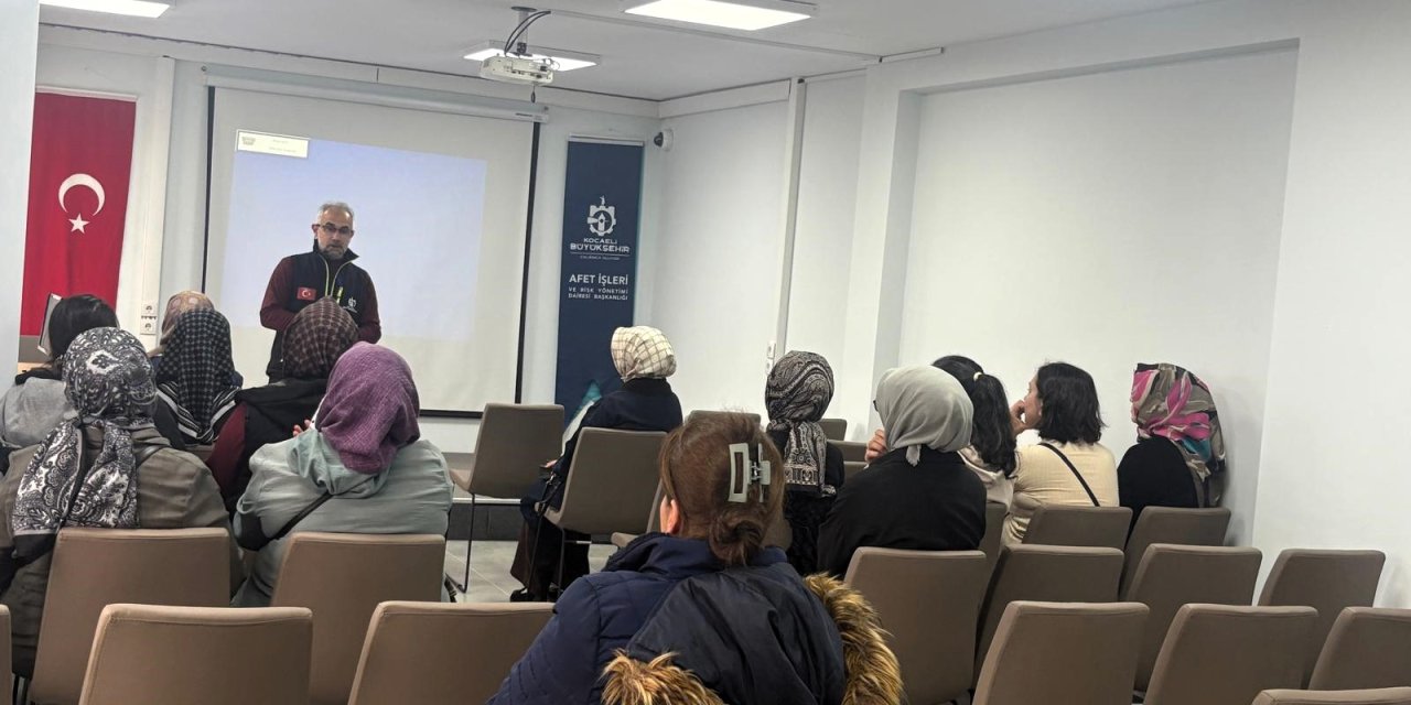 “Afete Dirençli Kadınlar Projesi” büyüyor