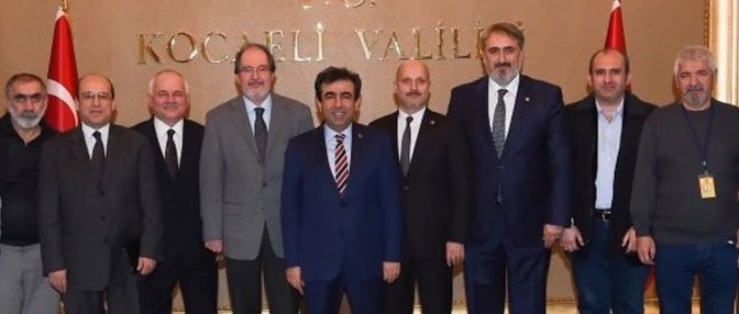 VALİ’DEN SPOR GAZETECİLERİNE MÜJDE