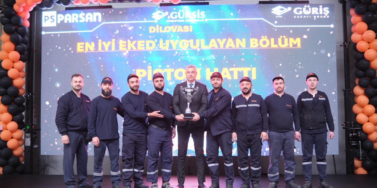 PARSAN’da Sürekli İyileştirme  ve Kıdem Ödülleri Sahiplerini Buldu