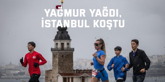 Yağmur yağdı, İstanbul koştu