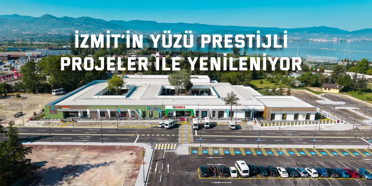 İzmit küllerinden doğdu